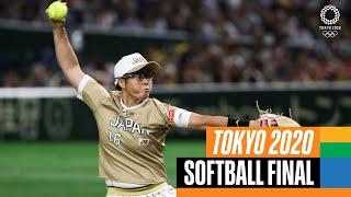 Japan  vs USA  | Softball Gold Medal Match  | Tokyo Replays