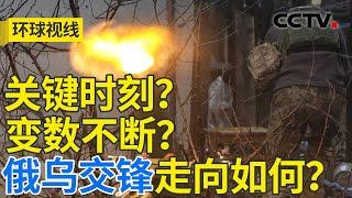 俄军在顿巴斯推进 库拉霍沃战事近尾声 洞察2024·俄乌僵局 20241224 | CCTV中文《环球视线》