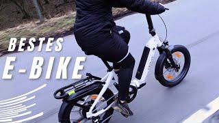 ... für so wenig Geld ⁉️ Das taugt das faltbare E-Bike Peridot von DERUIZ