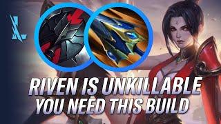 THIS CHINESE RIVEN IS UNKILLABLE! YOU NEED TO TEST THAT BUILD! | RiftGuides | WildRift