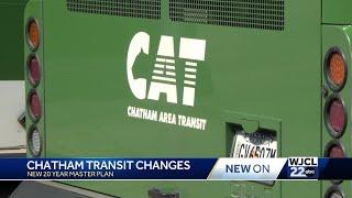 Chatham Area transit 20 year master plan approved