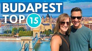 Budapest TOP 15 Things to do - Ultimate Budapest, Hungary Travel Guide