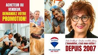 Saint Hubert, Saint Lambert, Rive Sud. Obtenez votre promotion. Linda Couillard, Courtier immobilier