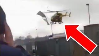 HELICOPTERS NEARLY CRASHING - Daily dose of aviation