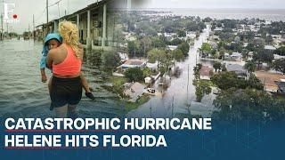 US: "Unsurvivable" Hurricane Helene Slams Florida, At Least 1 Dead | Firstpost Earth