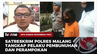 Kronologi Aksi Sadis Pelaku Perampokan di Malang | AKIP tvOne