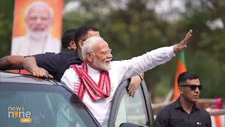 PM Modi Leads Vibrant Roadshow in Bargarh, Odisha | News9