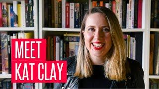 Meet Kat Clay - Australian crime and horror author