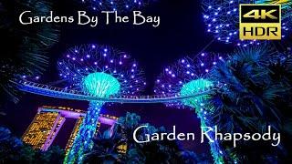 Garden Rhapsody "World of Fantasy" full show | Gardens By The Bay | 4K HDR