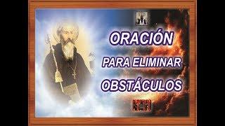 ORACIÓN para QUITAR o ELIMINAR OBSTÁCULOS – A SAN BENITO | Esoterismo Ayuda Espiritual