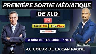 « Au Coeur de la Campagne » : Première sortie médiatique de XLD