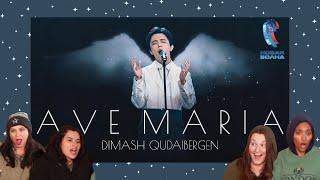 We Went to Heaven!! | Dimash - AVE MARIA | New Wave 2021 | Reaction!