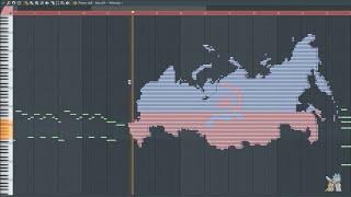 What Mother Russia Sounds Like - MIDI Art