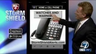 Meteorologist Mike Nelson introduces Storm Shield Phone Call Alerts