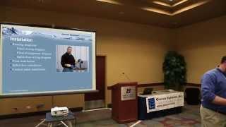 Orenco MVP Onsite Wastewater Pump Panel Class 2014 at OWAI