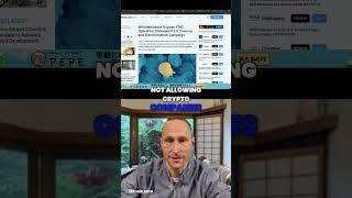 FDIC Whistleblower Exposes Crypto Banking Blockade