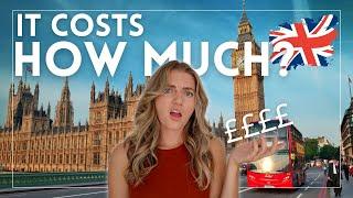 LIVING in LONDON Costs HOW MUCH in 2025?