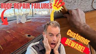 My Biggest Fear: 2 NEW RV Roof Failures!!