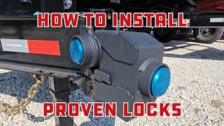 How to Lock Your Trailer with Proven Locks