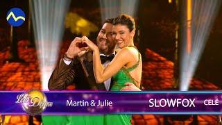 Martin Novák & Julie Rezková | 1. kolo slowfox (celé) | Let's Dance 2024