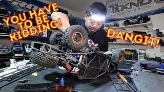 WHY I DO NOT DRIVE THE TRAXXAS UDR!