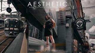 Aesthetic Dark Lightroom Presets│ Dark presets free download│  Lightroom Editing Tutorial