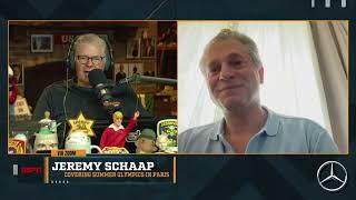 Jeremy Schaap on the Dan Patrick Show Full Interview | 8/5/24