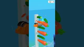 #gaming #sliceitall #short #game slice it all short YouTube shorts viral trending relaxing satisfy