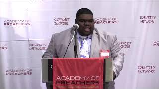 2019 National Festival of Young Preachers  Dontravious Simmons, AoP '19