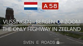 2023-03: A58 Vlissingen - Bergen op Zoom