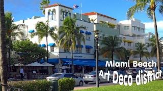 Miami Beach - Art Deco Historic District 4K