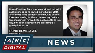 'My first mentor': Sen. Bong Revilla on Fidel V. Ramos | ANC