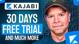 Kajabi 30 Day Free Trial + My Full Kajabi course and more