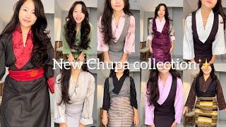 New Chupa collection| Beautiful attire #tibetanyoutuber #tibetanvloger #chupa #