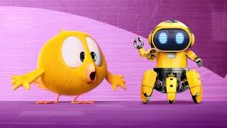 Where's Chicky? | THE ROBOT | Chicky Cartoon in English for Kids