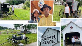 My Trip To The Amish Village  || USA Vlogs || Travel Vlog ||  Sarita Cooks N Vlogs || Lancaster, PA