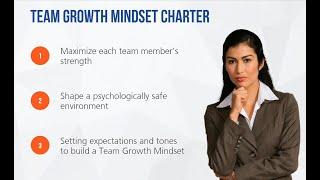 How to Create a Team Growth Mindset Charter for Success