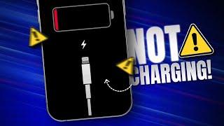 How to Fix iPhone Won't Charge But It Says Its Charging Problem | Solve iOS Charging Issue