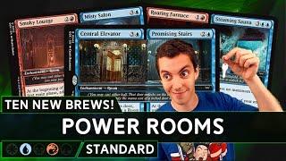  Ten New Brews! -  Knock, Knock!  -  - Izzet Doors - (Duskmourn Standard)