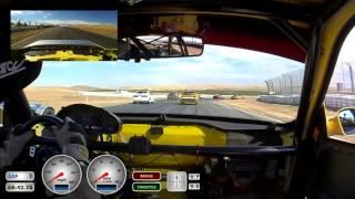 Jim at LeMons Thunderhill Sept. 2014