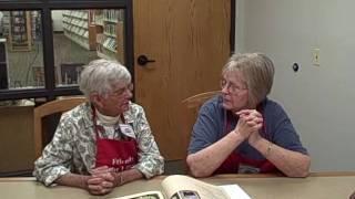 Friends of the Algonquin Library : Marilyn and Arlene