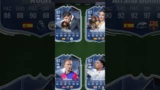96 Rated Squad in FC 25