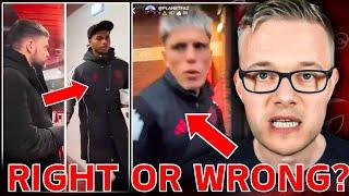 Goldbridge RESPONDS to Faz & Adam! Rashford & Garnacho HIT BACK!