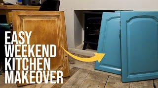 Super fast kitchen transformation!