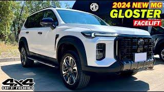 2024 NEW MG GLOSTER FACELIFT  4X4 SUV  LAUNCH SOON