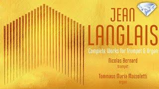 Langlais: Complete Works for Trumpet & Organ