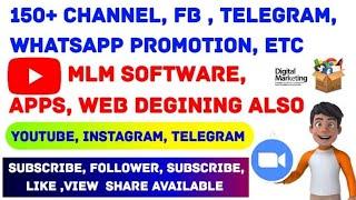 MLM PROMOTION and SOFTWARE WORK LOW COST PRICE !! EMI SOFTWARE FACILITY AND COMBO PACK FACILITY !!