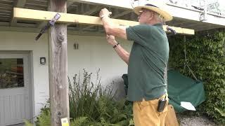 Sitting Spiritually. How to hang a seat from a beam