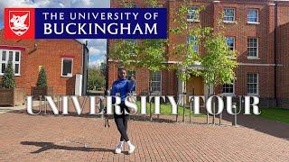 University Of Buckingham Campus Tour 2022