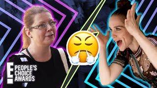 Melanie Scrofano Surprises Fans at E! PCAs Food Truck! | E! People's Choice Awards